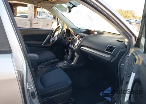 2016 Subaru Forester 2.5I Premium из США, поврежденный, VIN JF2SJADC7GH510407